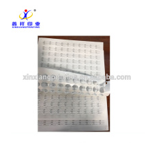 customized Size Self-Adhesive Sticker Label Roll Stickers